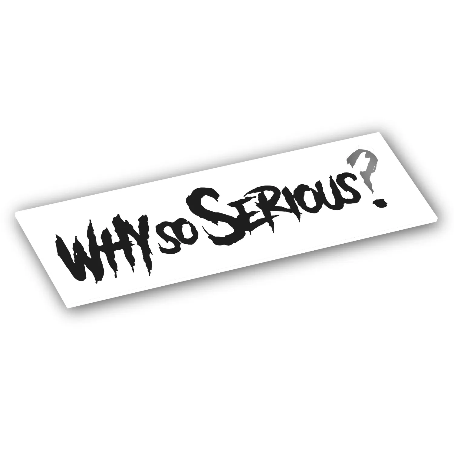 naklejki tuningowe naklejka Why so serious