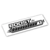 naklejki tuningowe Boost Powered
