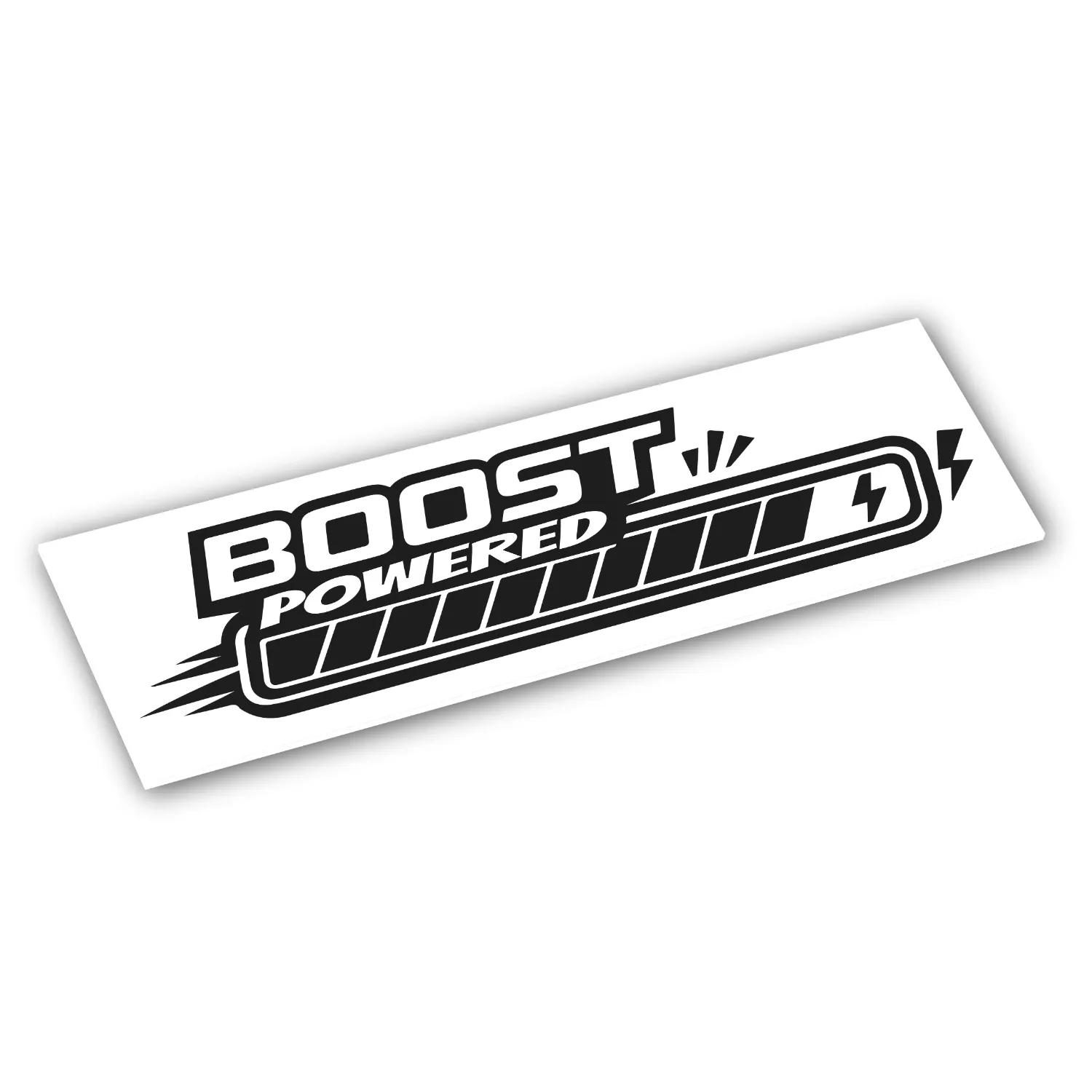 naklejki tuningowe Boost Powered