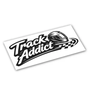 naklejki tuningowe Track Addict