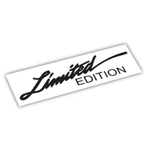 Naklejka Limited Edition