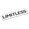 Naklejka Limitless