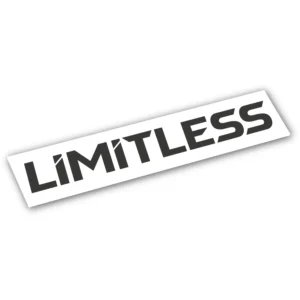 Naklejka Limitless