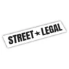 Naklejka street Legal