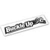 Naklejki na lusterka Buckle Up