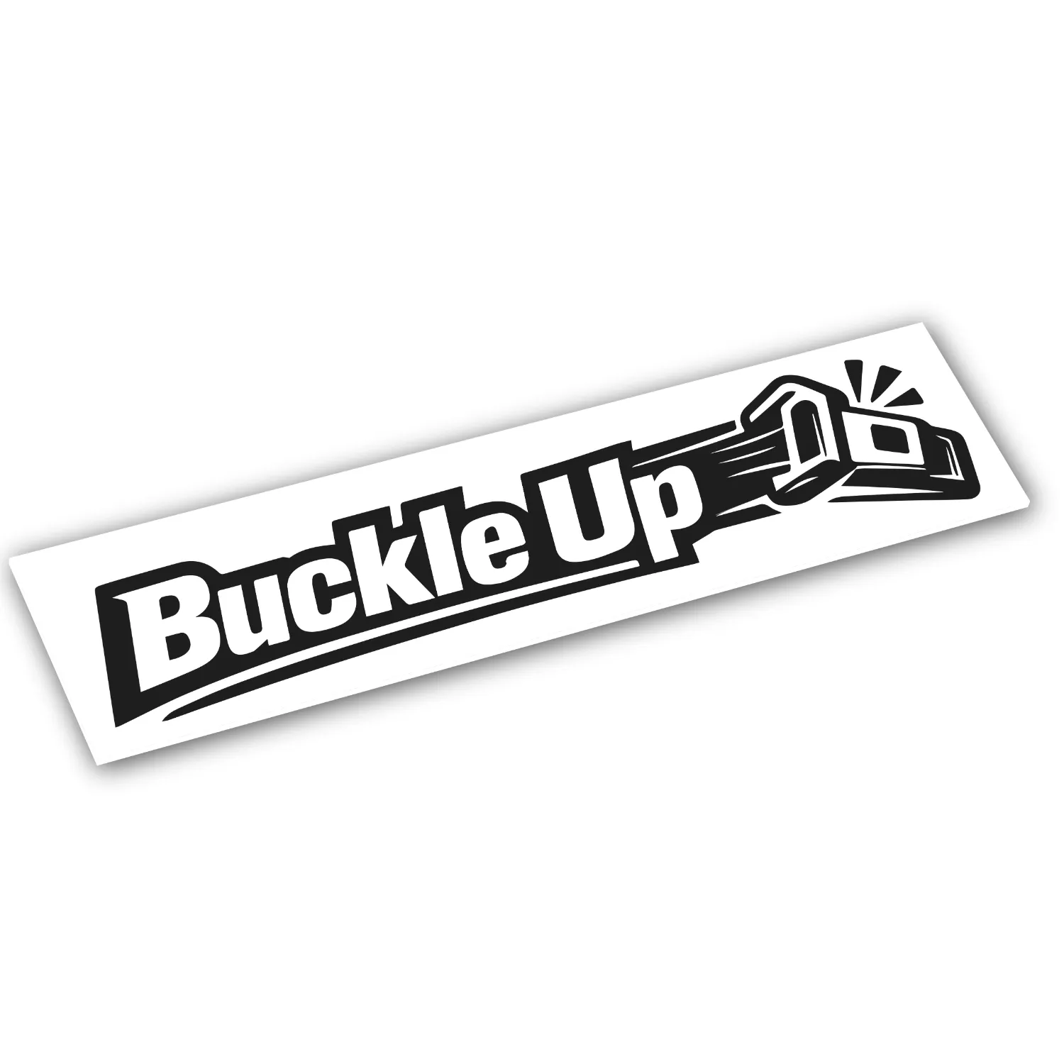 Naklejki na lusterka Buckle Up