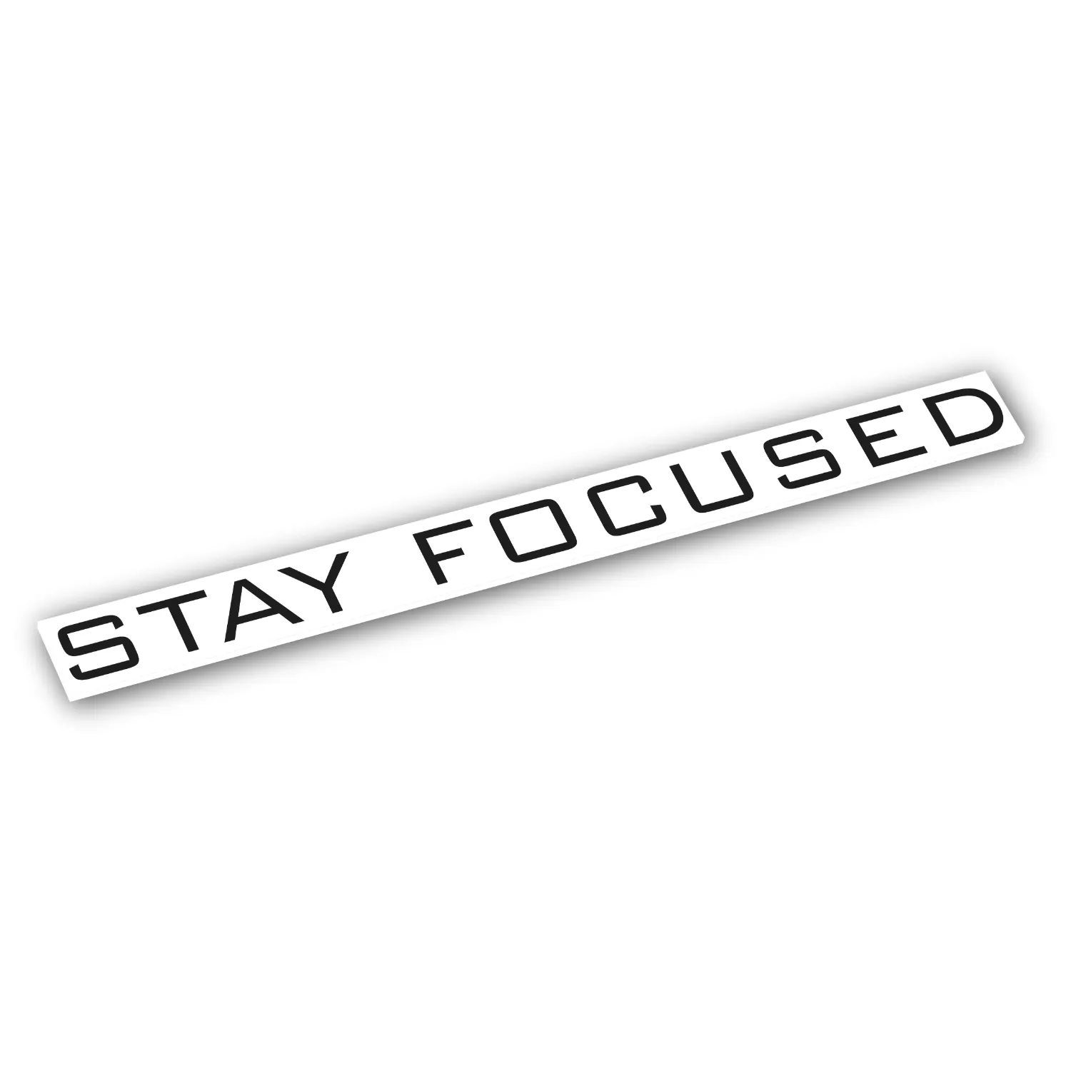 Naklejki na lusterka_Stay Focused