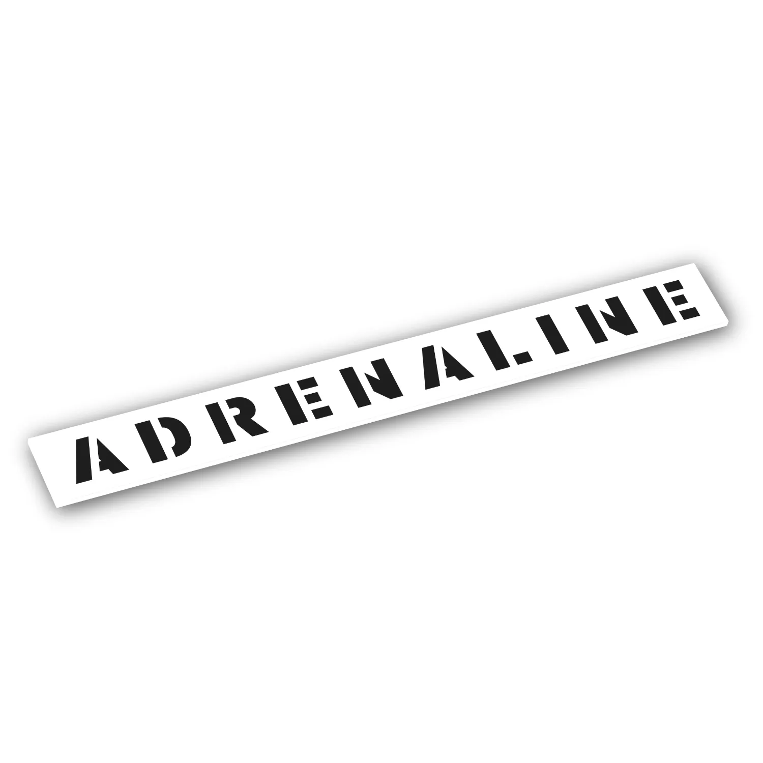 Naklejka Adrenaline