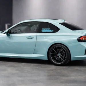 naklejka boost loading na bmw m2